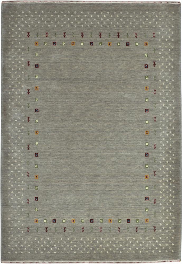 Indiaas tapijt Gabbeh Loribaft 204x142 204x142, Perzisch tapijt Handgeknoopt