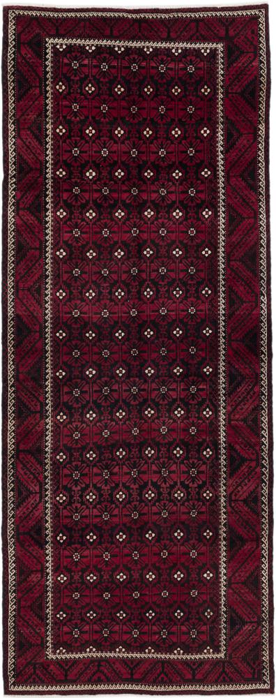 Περσικό χαλί Beluch 394x154 394x154, Περσικό χαλί Οι κόμποι έγιναν με το χέρι