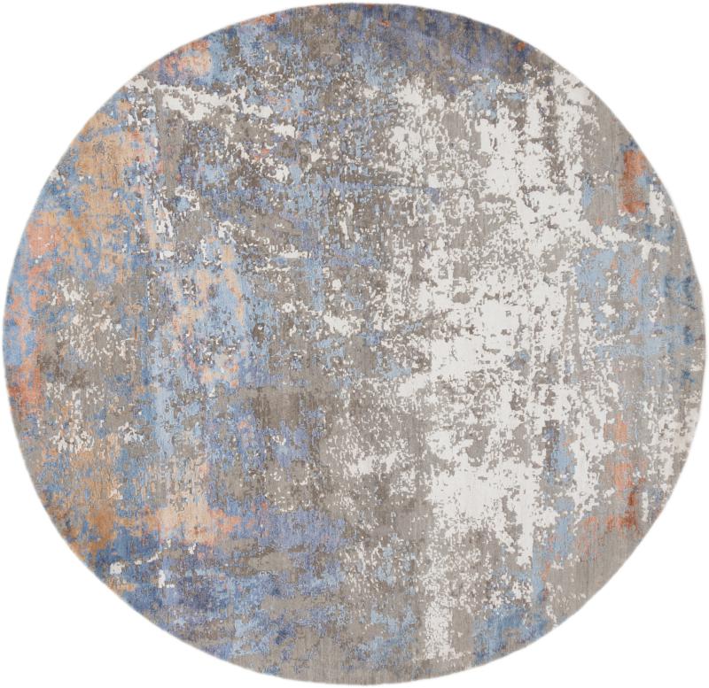 Indo rug Sadraa 245x245 245x245, Persian Rug Knotted by hand