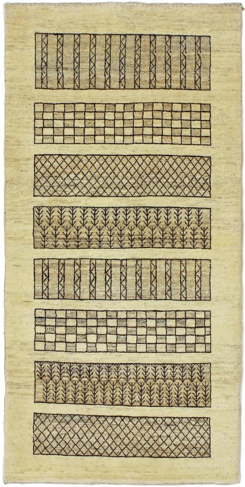 Persian Rug Persian Gabbeh Loribaft 174x86 174x86, Persian Rug Knotted by hand