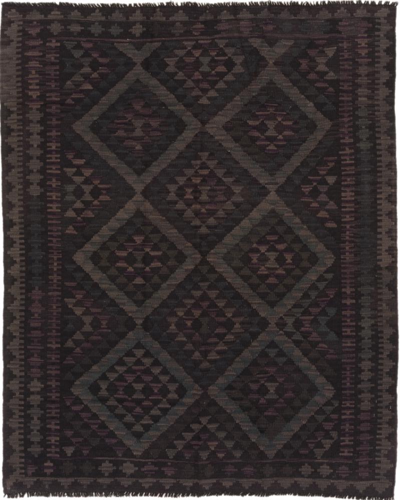 Tapete afegão Kilim Afegão Heritage 186x161 186x161, Tapete persa Tecido à mão