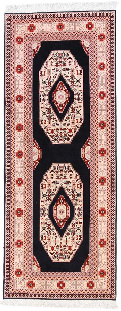 Perzsa szőnyeg Tabriz 50Raj 201x77 201x77, Perzsa szőnyeg Kézzel csomózva