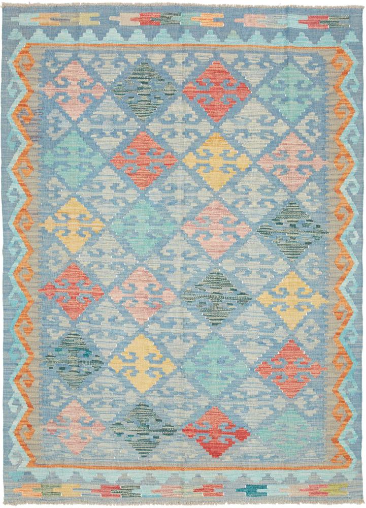 Αφγανικό χαλί Κιλίμ Afghan 179x126 179x126, Περσικό χαλί Οι κόμποι έγιναν με το χέρι