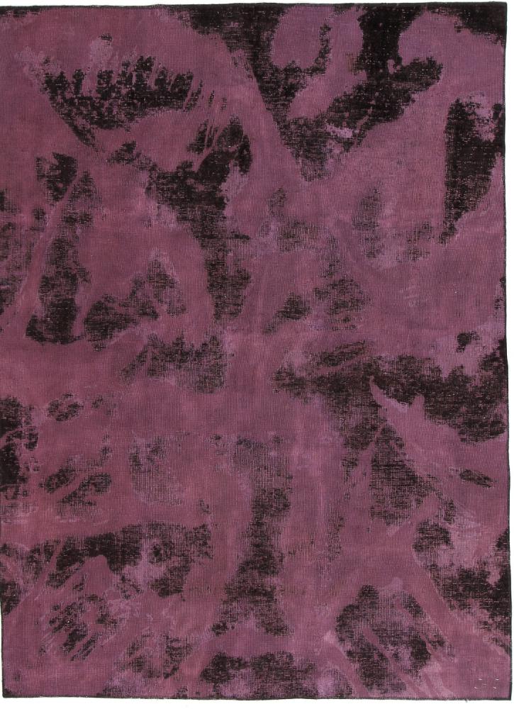 Persian Rug Vintage 239x174 239x174, Persian Rug Knotted by hand