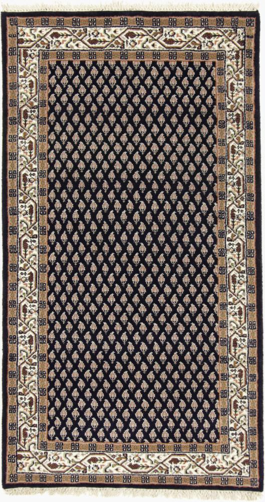 Indisk teppe Indo Sarough Mir 161x83 161x83, Persisk teppe Håndknyttet