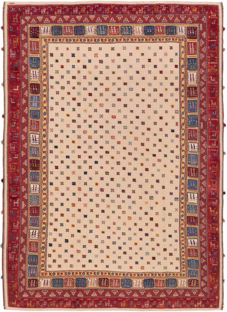 Perzisch tapijt Nimbaft Z 293x209 293x209, Perzisch tapijt Handgeknoopte