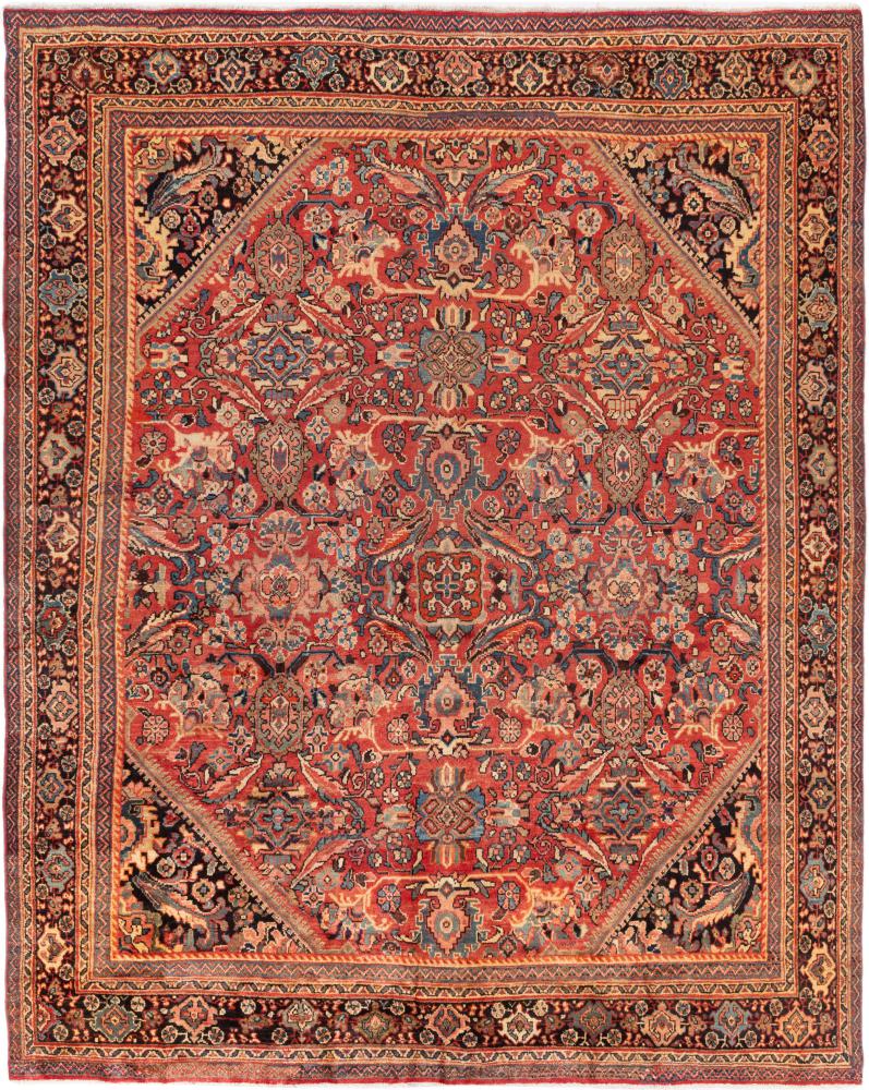 Perserteppich Mahal Alt 12'6"x9'10" 12'6"x9'10", Perserteppich Handgeknüpft