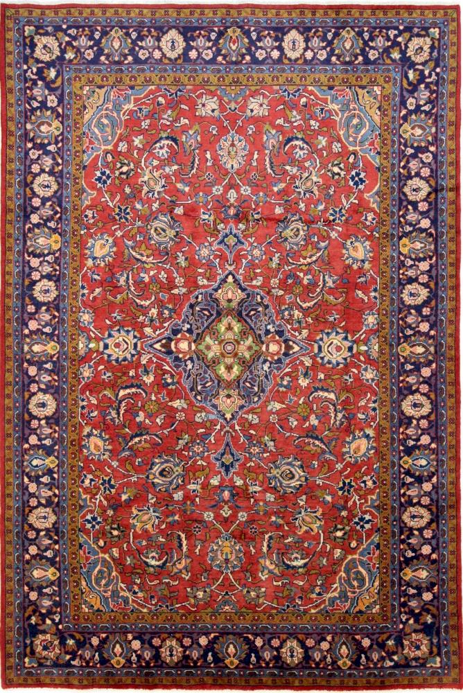 Tapete persa Sarough 309x209 309x209, Tapete persa Atado à mão