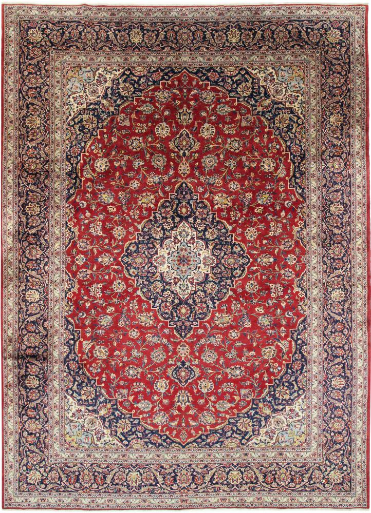 Tapete persa Keshan 438x315 438x315, Tapete persa Atado à mão