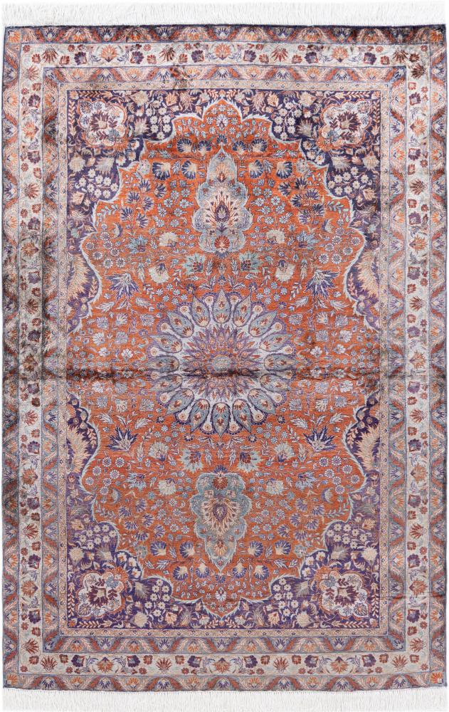 Tappeto cinese Cinesi di Seta 176x118 176x118, Tappeto persiano Annodato a mano