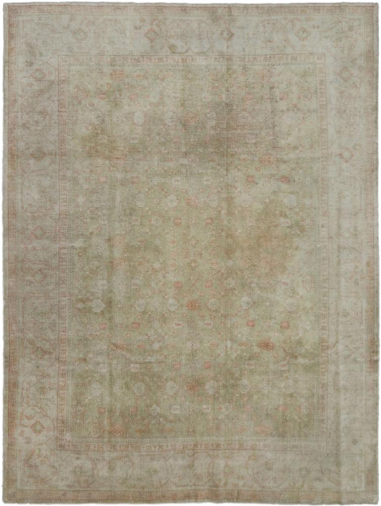 Indisk teppe Oushak Antikke 339x259 339x259, Persisk teppe Knyttet for hånd
