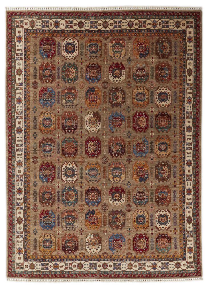 Afghan rug Arijana Shaal 382x279 382x279, Persian Rug Knotted by hand