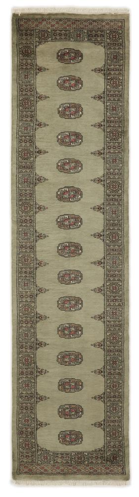 Pakistaans tapijt Pakistan Buchara 3ply 303x78 303x78, Perzisch tapijt Handgeknoopt