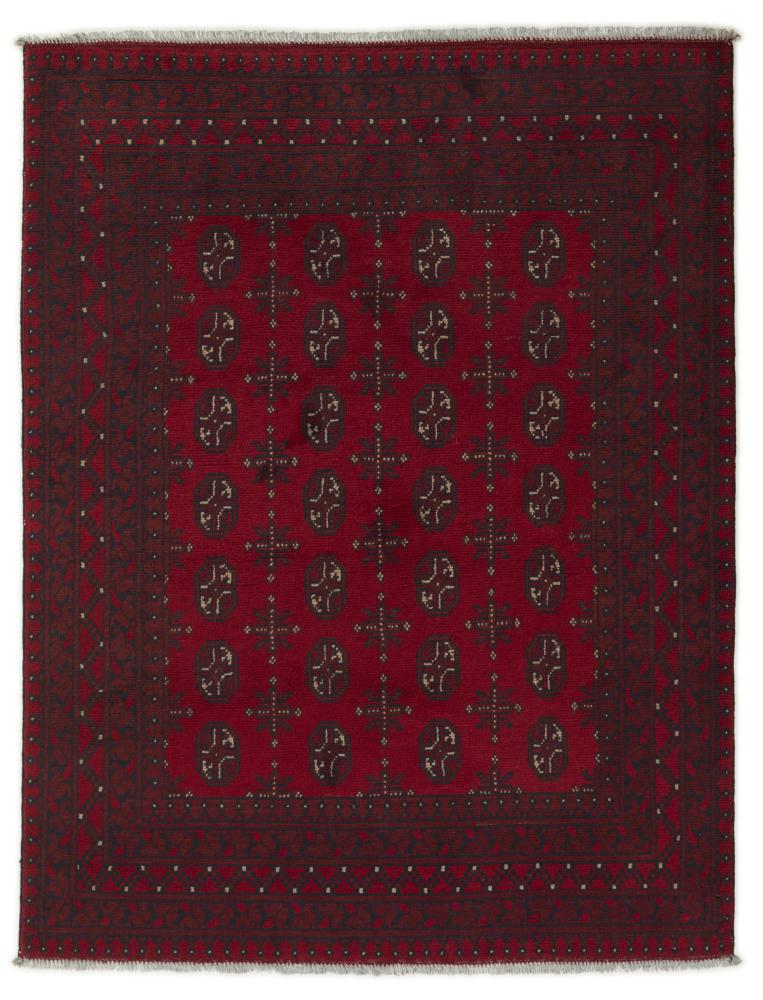 Afghan rug Afghan Akhche 190x150 190x150, Persian rug Hand-knotted