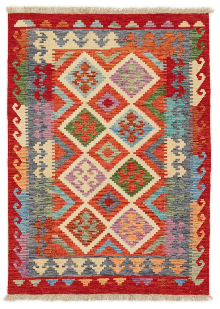 Tappeto afghano Kilim Afghan 171x123 171x123, Tappeto persiano Tessuto a mano