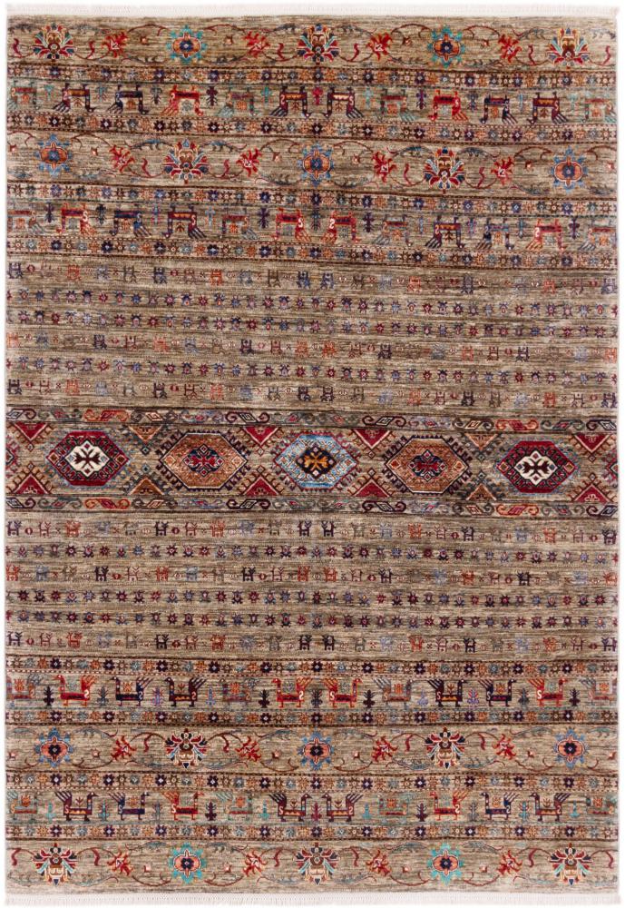 Pakistani rug Ziegler Farahan 8'0"x5'7" 8'0"x5'7", Persian rug Hand-knotted