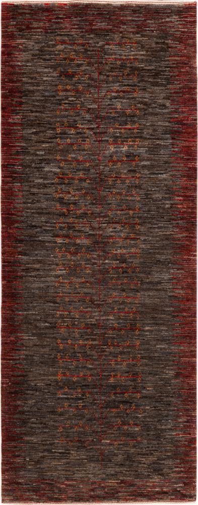 Tapis persan Persan Gabbeh Loribaft Natura 198x78 198x78, Tapis persan Noué à la main