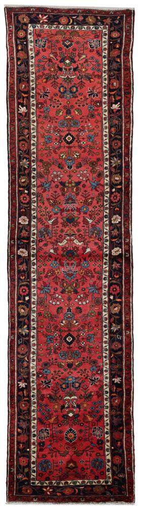 Persisk matta Lilian Antik 409x103 409x103, Persisk matta Knuten för hand