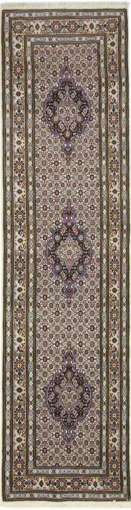 Perzisch tapijt Moud 9'5"x2'5" 9'5"x2'5", Perzisch tapijt Handgeknoopte