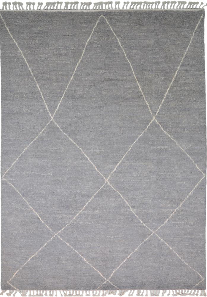Tappeto pakistano Berber Maroccan Design 341x252 341x252, Tappeto persiano Annodato a mano
