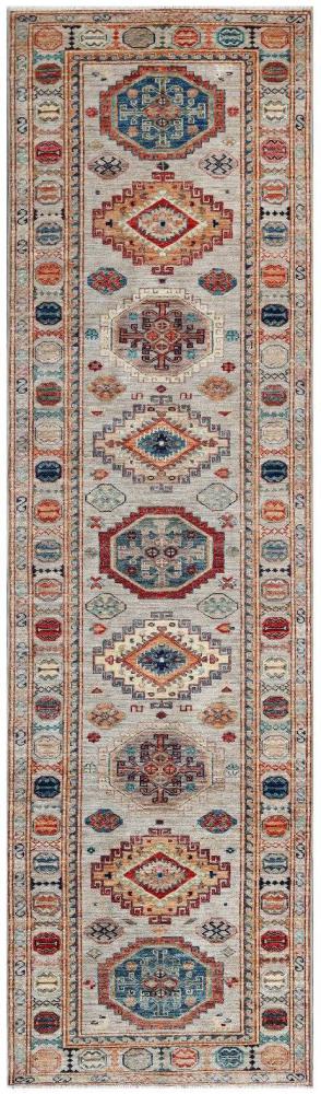 Pakistanilainen matto Kazak 292x80 292x80, Persialainen matto Solmittu käsin