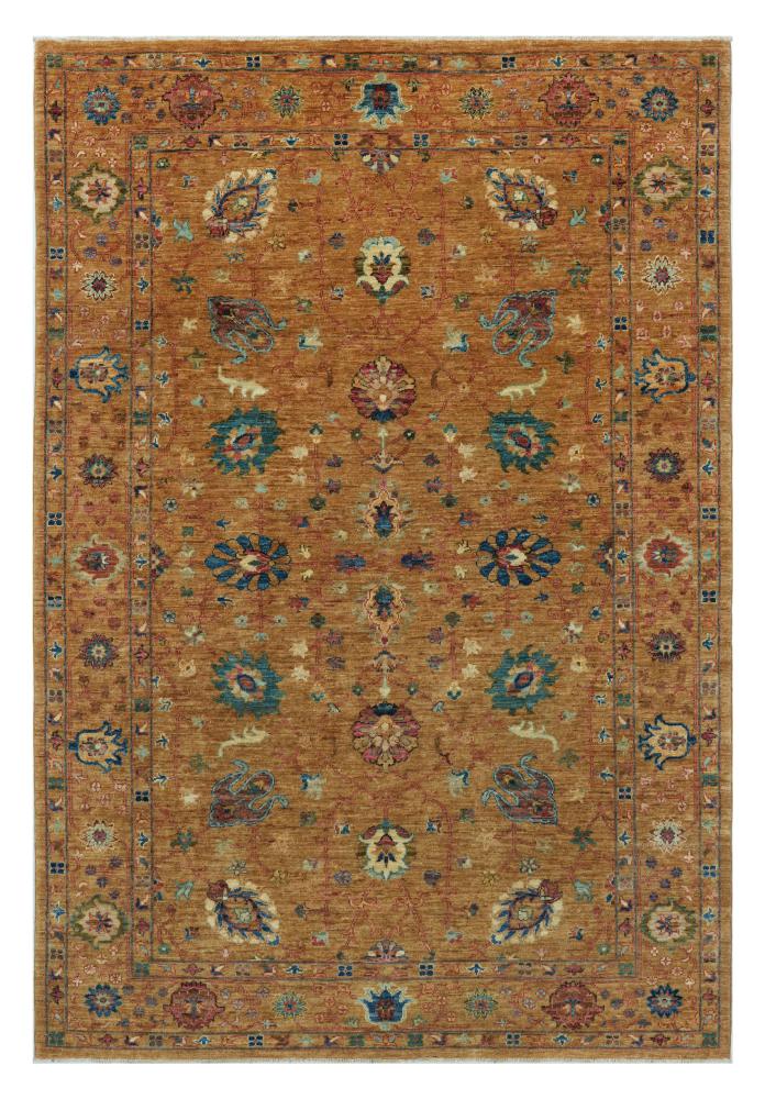 Tapis pakistanais Ziegler Farahan 247x170 247x170, Tapis persan Noué à la main