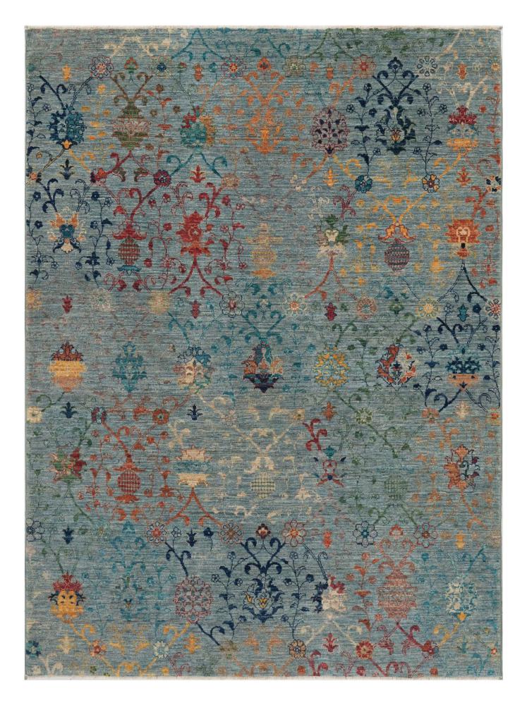 Pakistani rug Arijana Hajjalili 6'8"x4'10" 6'8"x4'10", Persian rug Hand-knotted
