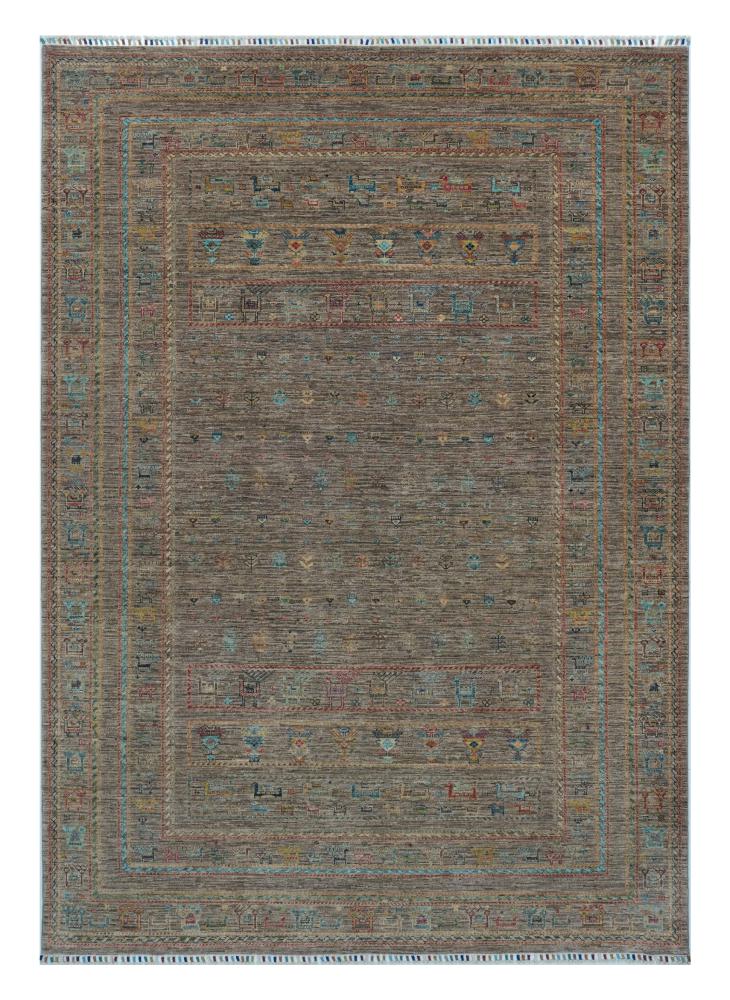 Pakistanischer Teppich Arijana Shaal 291x209 291x209, Perserteppich Handgeknüpft