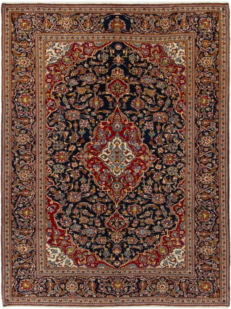 Persian Rug Keshan 275x206 275x206, Persian Rug Knotted by hand