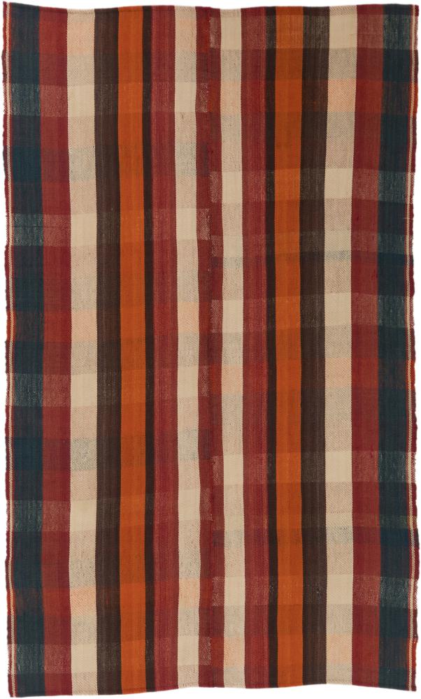 Persian Rug Kilim Fars 206x126 206x126, Persian Rug Woven by hand