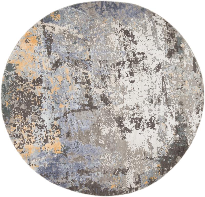 Indo rug Sadraa 180x180 180x180, Persian Rug Knotted by hand
