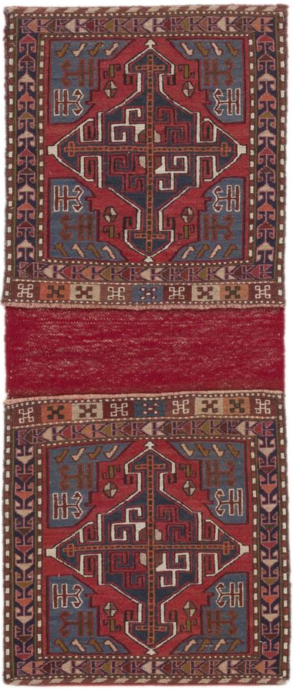 Perzsa szőnyeg Kilim Fars Khorjin 3'7"x1'5" 3'7"x1'5", Perzsa szőnyeg szőttesek