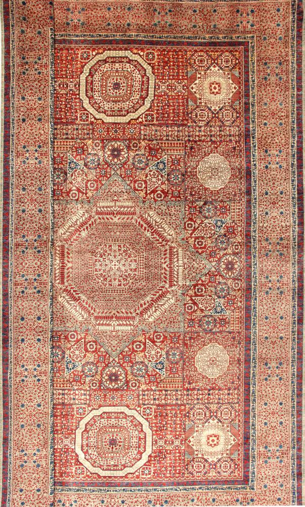 Pakistani rug Mamluk 584x398 584x398, Persian Rug Knotted by hand