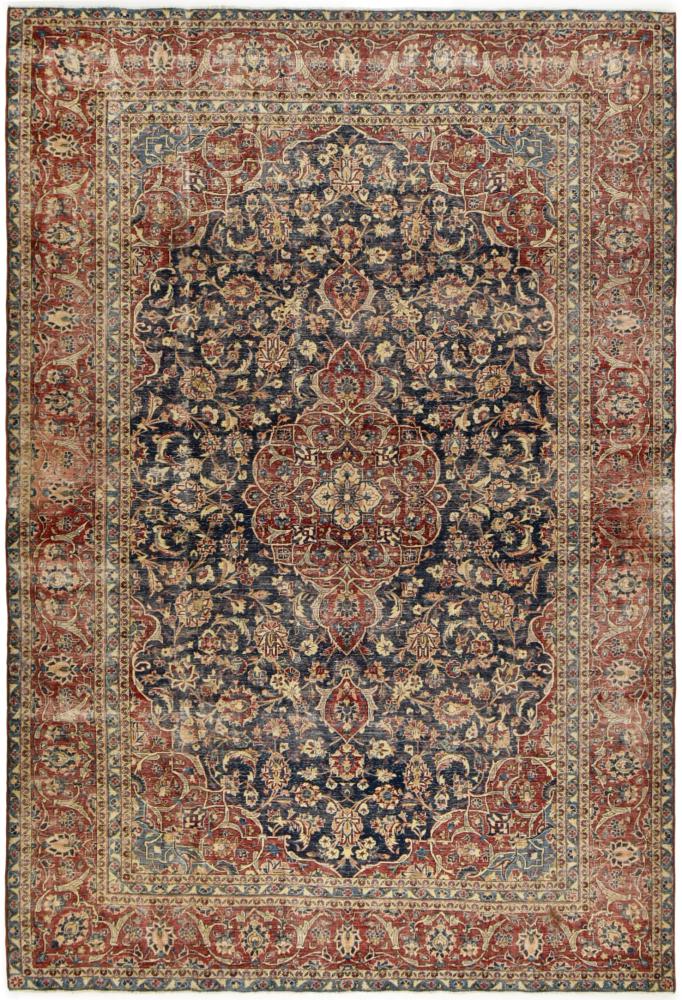 Persian Rug Vintage 351x239 351x239, Persian Rug Knotted by hand