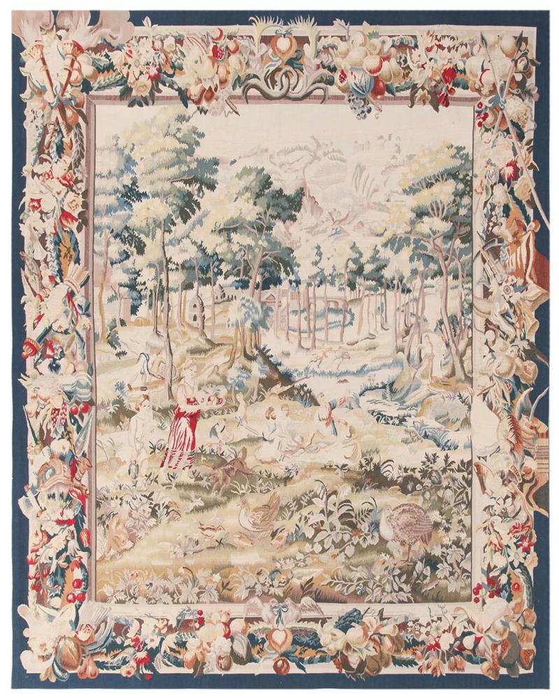 Chinees tapijt Tapisserie 210x167 210x167, Perzisch tapijt Handgeknoopte