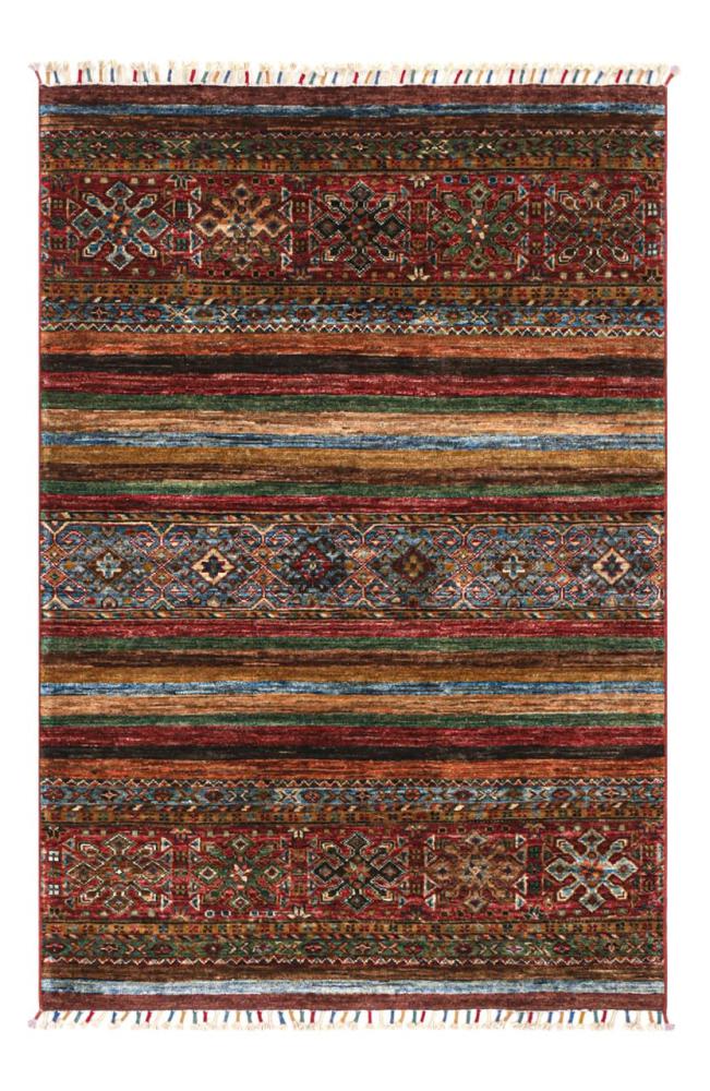 Covor afgan Arijana Shaal 152x105 152x105, Covor persan Lucrate de mână