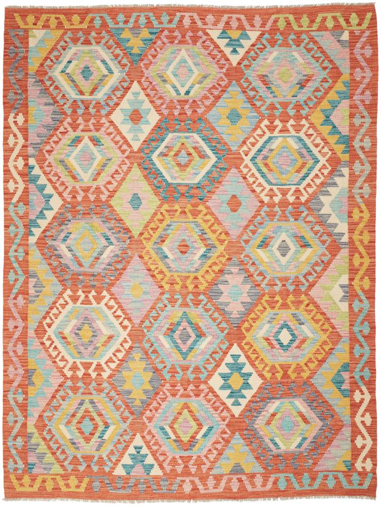 Tapete afegão Kilim Afegão 237x181 237x181, Tapete persa Tecido à mão