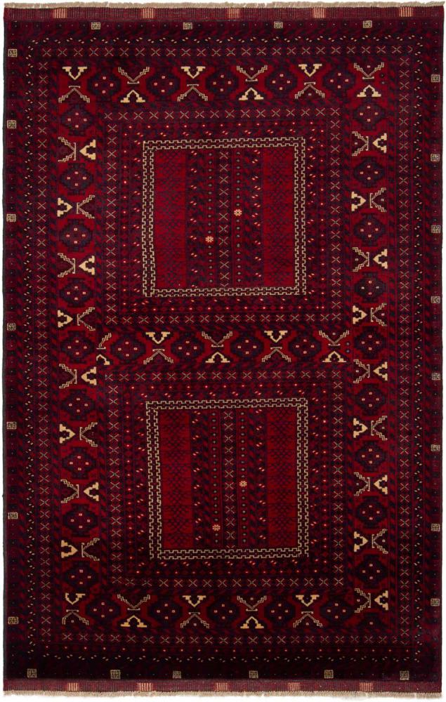 Afghan rug Afghan Mauri 246x155 246x155, Persian rug Hand-knotted