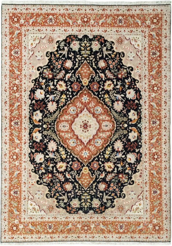 Perzisch tapijt Tabriz 50Raj 209x149 209x149, Perzisch tapijt Handgeknoopte