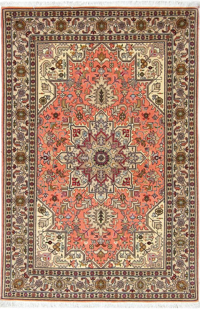 Perzsa szőnyeg Tabriz 50Raj 160x105 160x105, Perzsa szőnyeg Kézzel csomózva