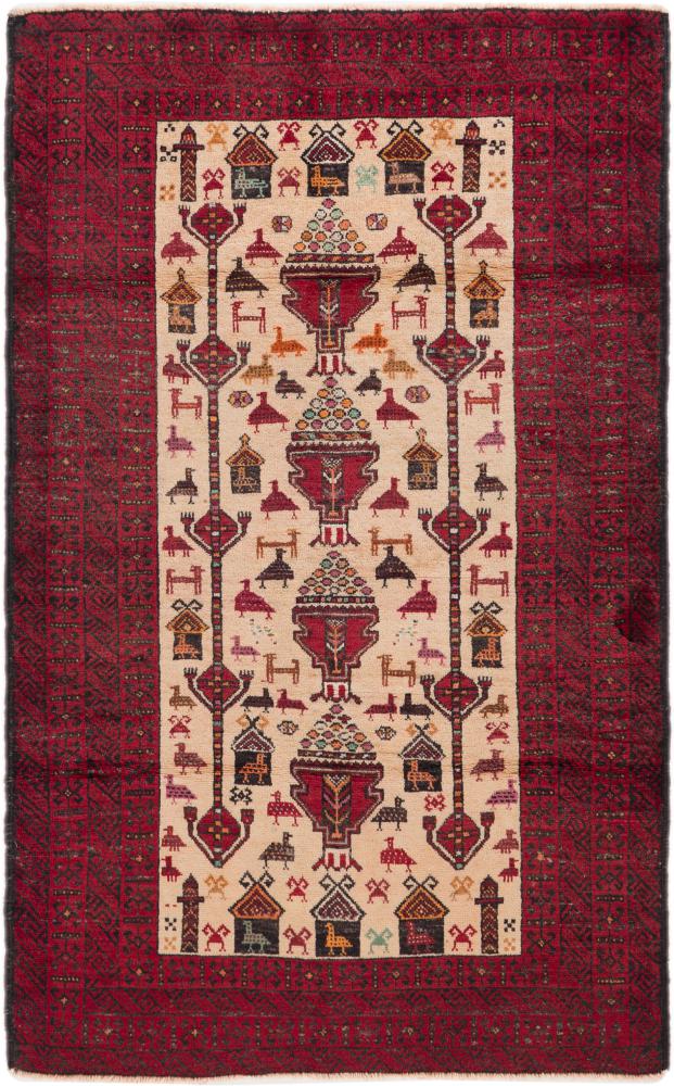 Persian Rug Baluch 175x108 175x108, Persian Rug Knotted by hand