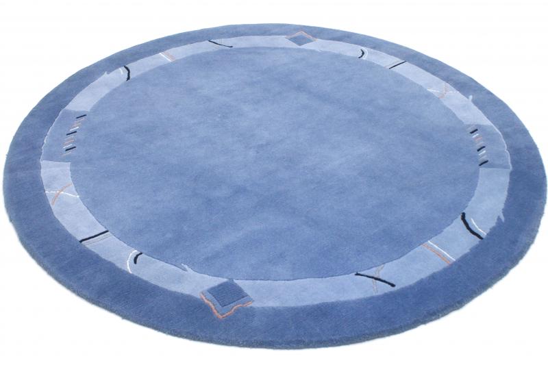 Indisk tæppe Nepal 190x190 190x190, Persisk tæppe Knyttet i hånden