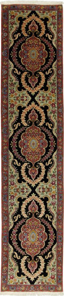 Tapete persa Tabriz 427x88 427x88, Tapete persa Atado à mão