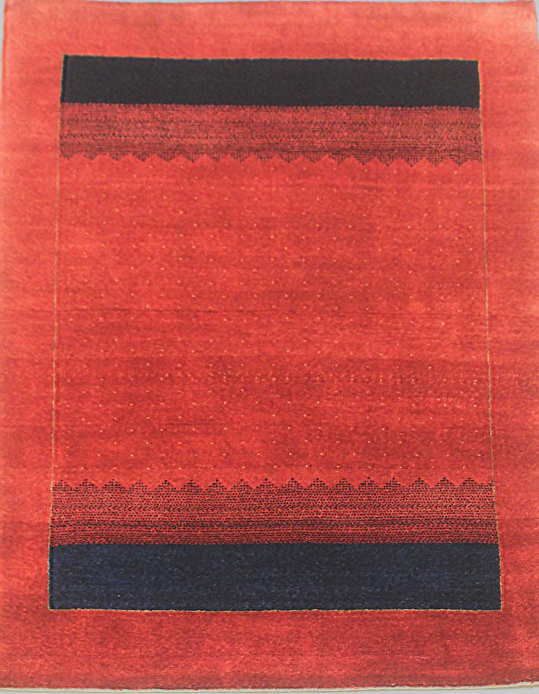 Tapete indiano Gabbeh Loribaft 162x97 162x97, Tapete persa Atado à mão