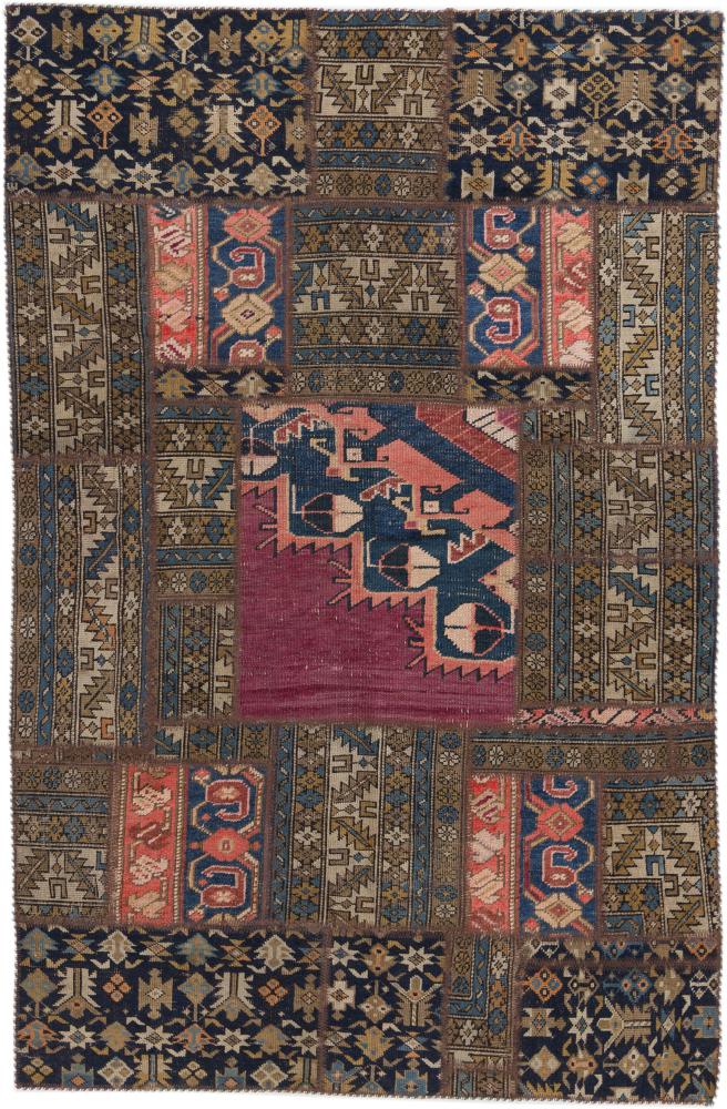 Persian Rug Kazak 170x112 170x112, Persian Rug Knotted by hand