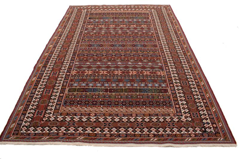 Perzisch tapijt Kilim Fars Sirjan 292x196 292x196, Perzisch tapijt Handgeweven