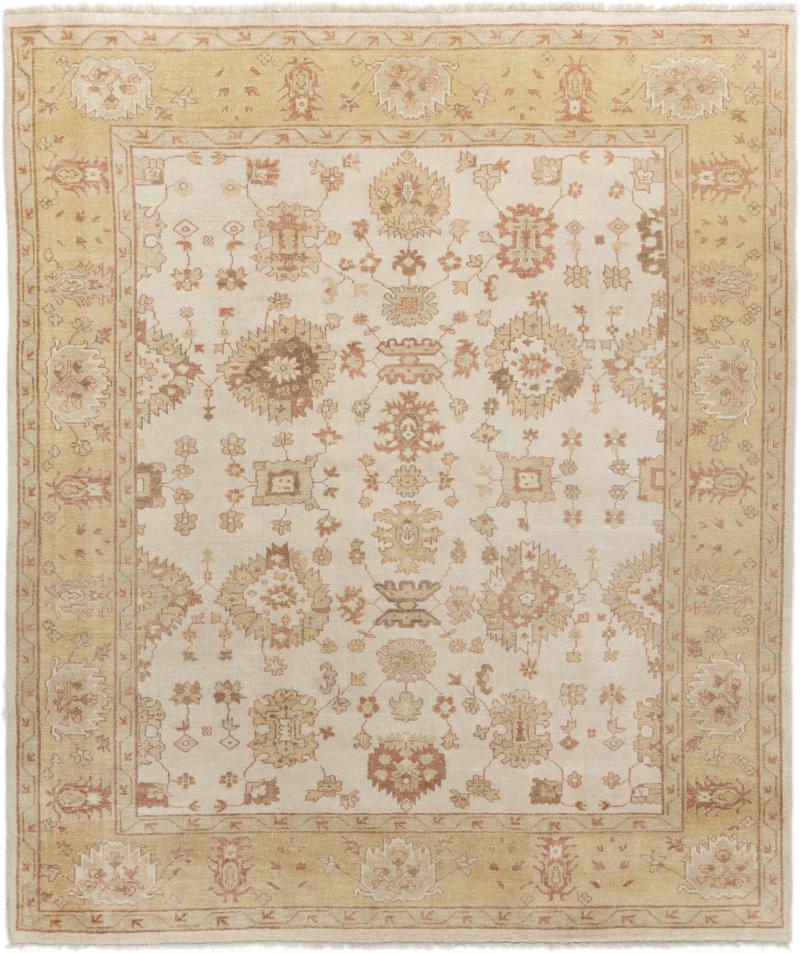 Indo rug Usak 294x249 294x249, Persian Rug Knotted by hand