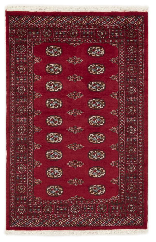Pakistansk tæppe Pakistan Buchara 2ply 187x120 187x120, Persisk tæppe Håndknyttet