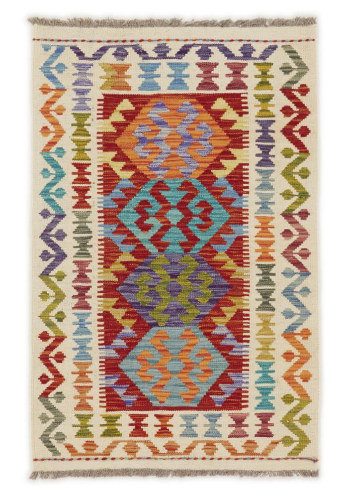 Tapis afghan Kilim Afghan 119x78 119x78, Tapis persan Tissé à la main