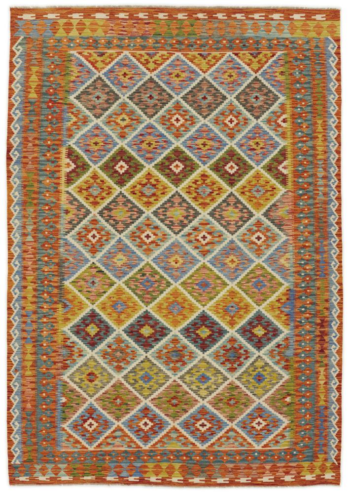 182×65cm アフガン手織りキリム　ランナー On sale 182×65cm アフガン手織りキリム ランナー On sale（98×52cm